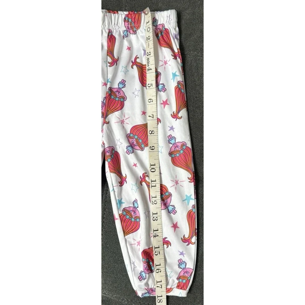 Dream Works Trolls 18M Silky Pj Pant/Short Sleeve Matching Set